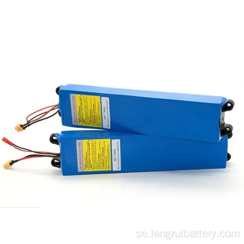Säker och pålitlig Ebike 36V 8Ah litiumbatteri